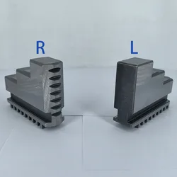 Uchwyt z czterema szczękami K12-80 K12-100 K12-125 K12-160 Uniwersalna tokarka mechaniczna z czterema szczękami na kartę uchwytu (4 szt./zestaw)