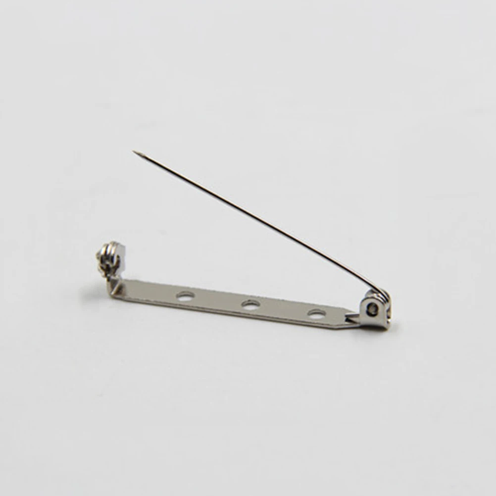 

120pcs 2Cm 2.5Cm 3.2Cm Safe Brooch Sturdy Pin Shining Clothing Accessories Women Girls Valentine'S Day Gift Insurance Clasp