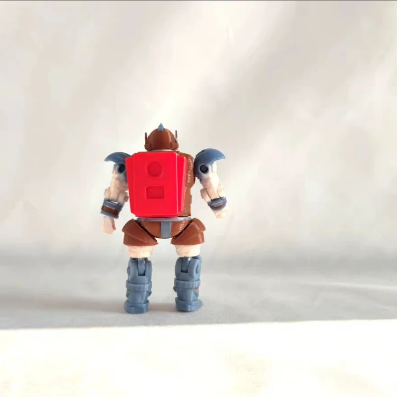 أوتوبوت G1 شخصية متحركة باونتي هنتر ثلاثية الأبعاد لتقوم بها بنفسك لعبة مجسمة متحركة متعددة المفصلي