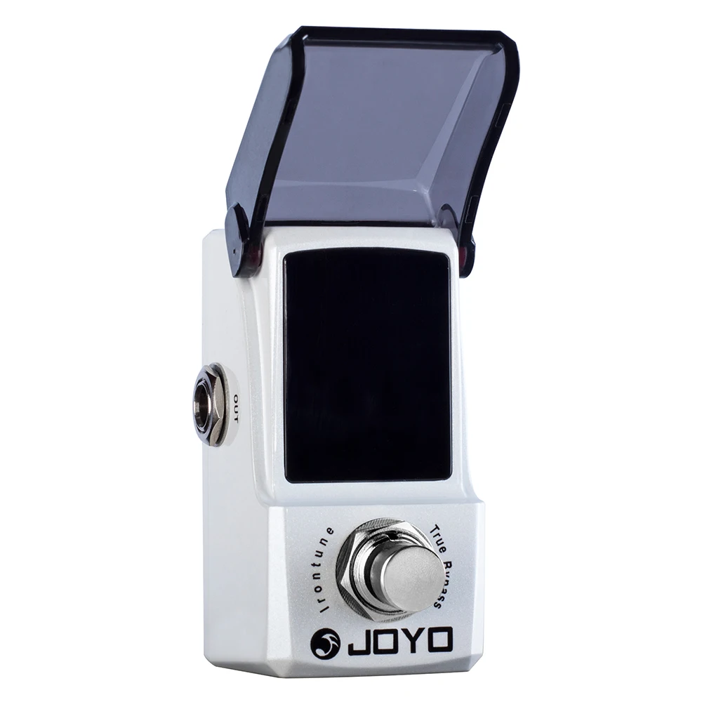 JOYO JF-326 IRONTUNE Tuner Pedal High Precision & Sensitivity Tuning Function LED Display Tuner Pedal for Guitar Bass
