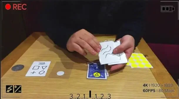 CONTROLE (Gimmicks) By Mickael Chatelain,Card Magic Tricks,Close Up Magic Props Illusions Magician Street Magia Bar Trick Funny