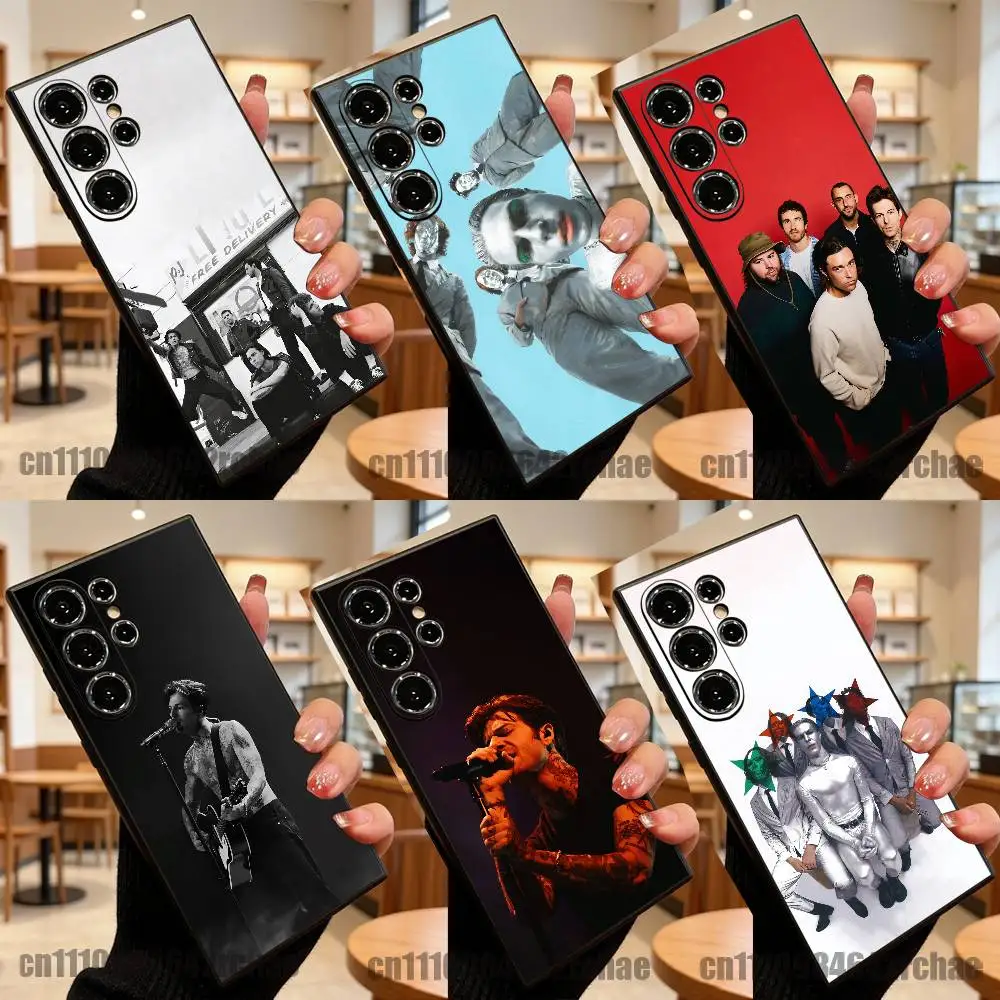 For Jesse Rutherford The Neighbourhood NBHD Phone Case For Samsung Galaxy S23 S24 S26 S25 S22 S21 S10 5G Ultra Plus Fe Cover