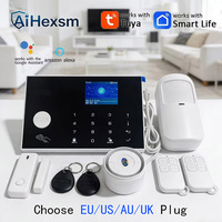 Tuya WIFI G30 Alarm System Upgrade Pet Immune for Home Burglar Security 433MHz WiFi GSM Alarm Wireless Smart House App Control