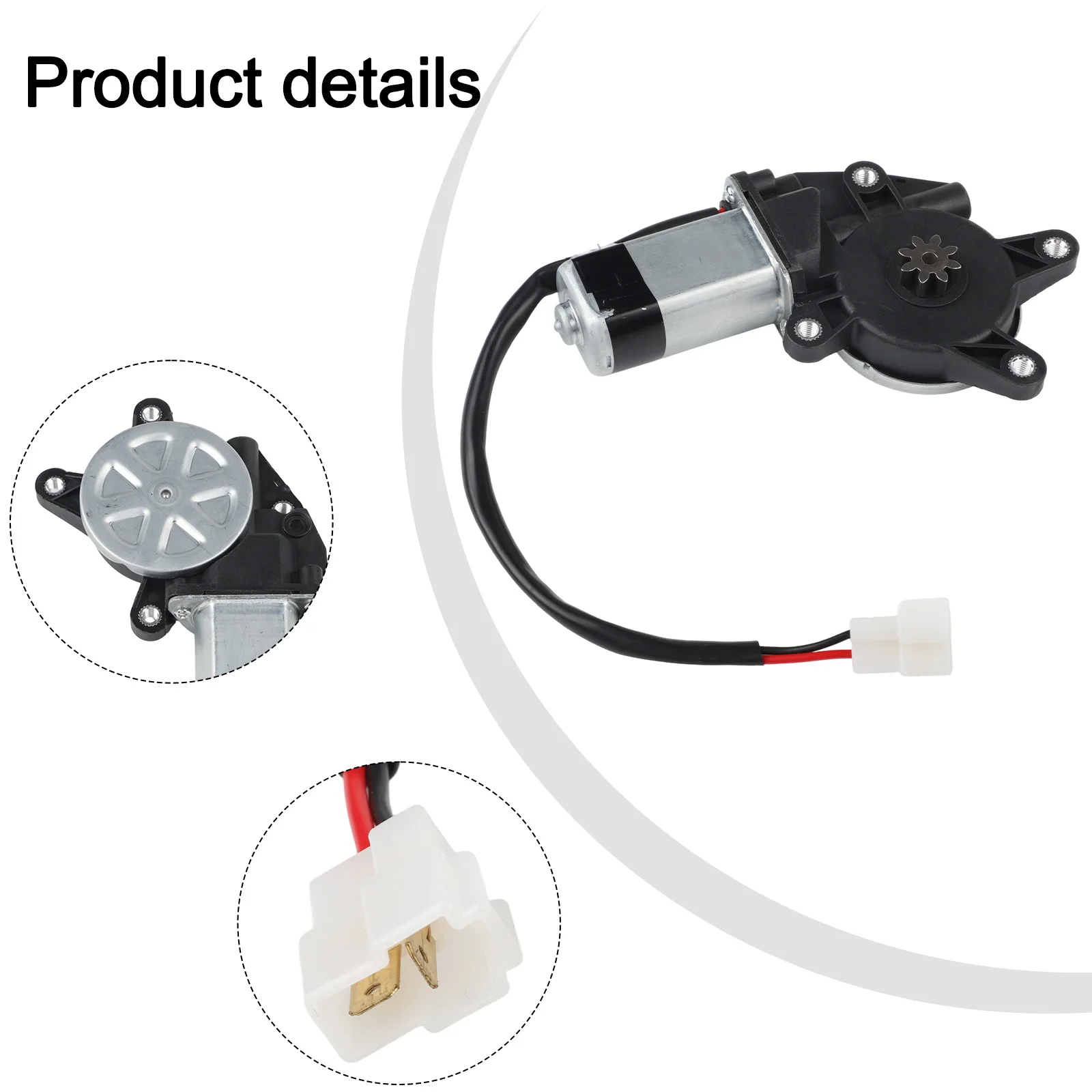 Car Maintenance for chevrolet for isuzu Passengers Side Automotive Power Window Components Easy Installation Motor Efficient