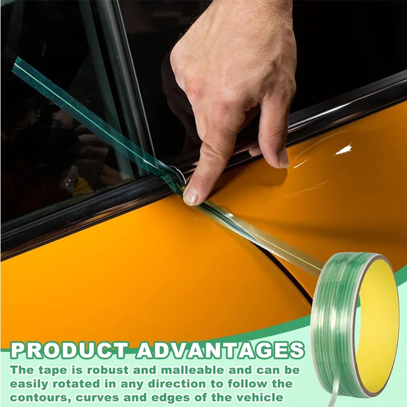 الفينيل التفاف أداة سكين أقل قطع الشريط تصميم خط سيارة الرسومات قطع أداة الفينيل فيلم التفاف حافة التفصيل الشريط 5/10 متر