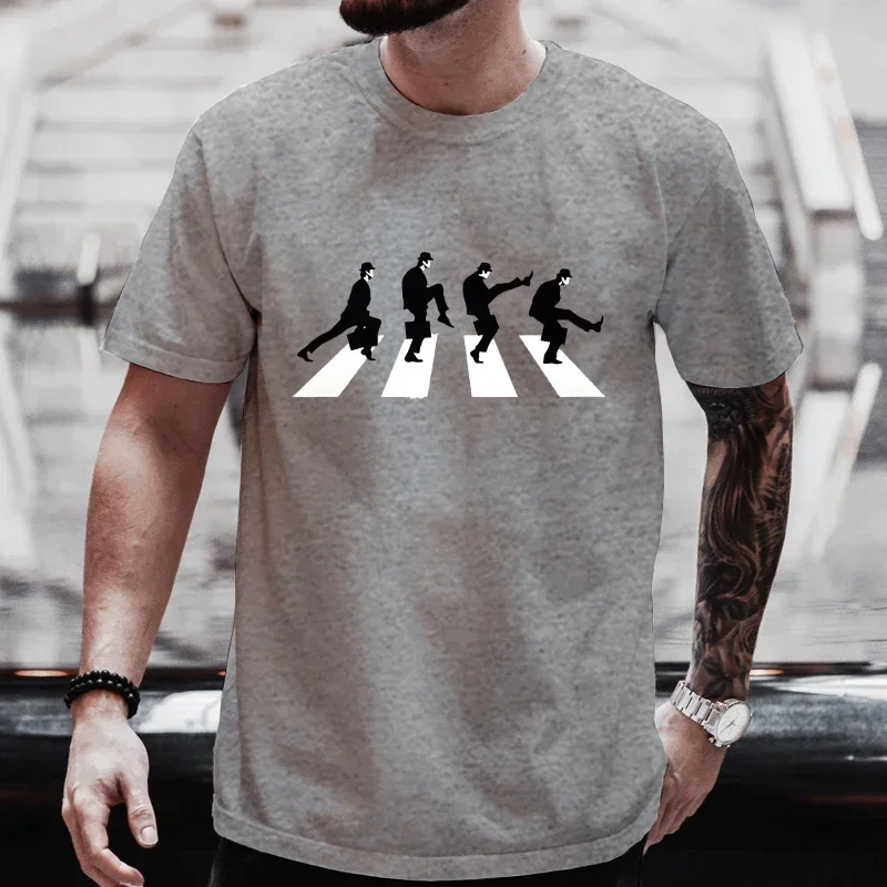 

Men's T-Shirt Fashion Short Sleeve Top Funny Oversized T-Shirt Casual Streetwear