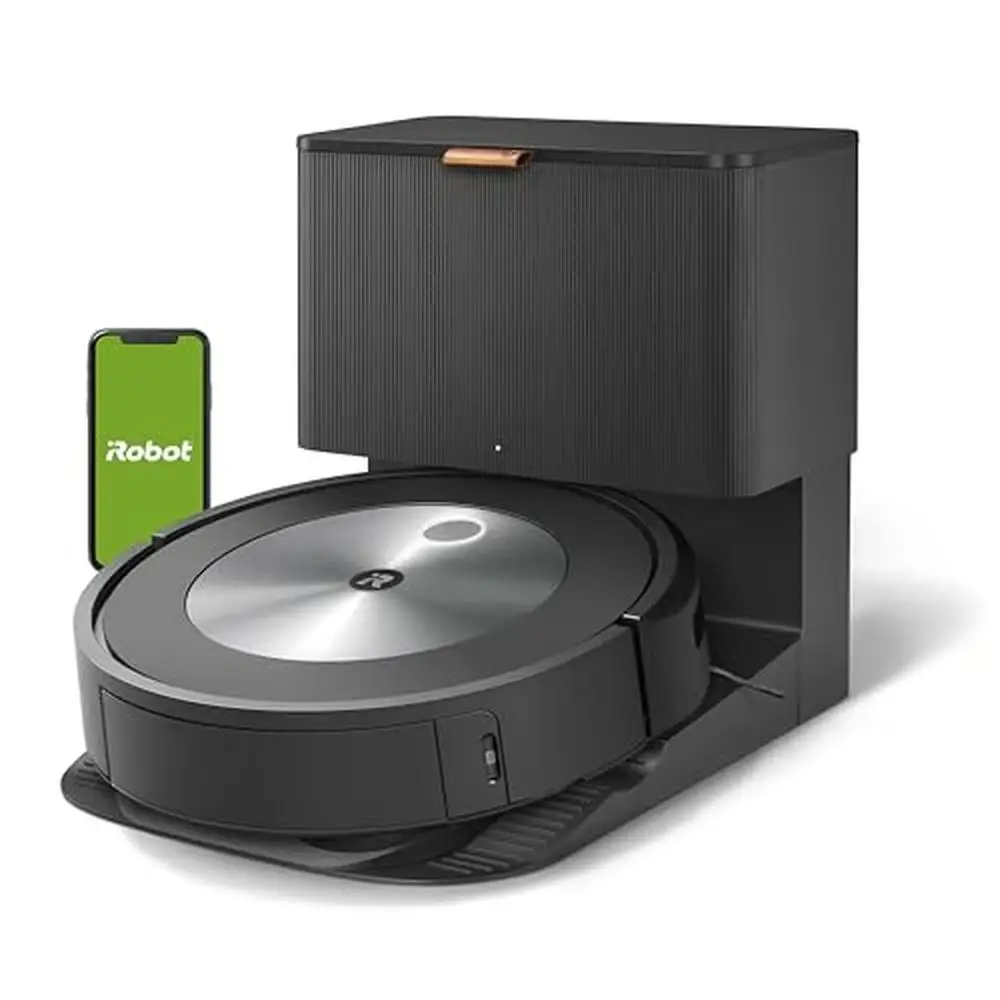Самоопорожняющийся робот-пылесос Roomba j7 с навигацией PrecisionVision, гарантия для предотвращения отходов домашних животных, персонализированная уборка