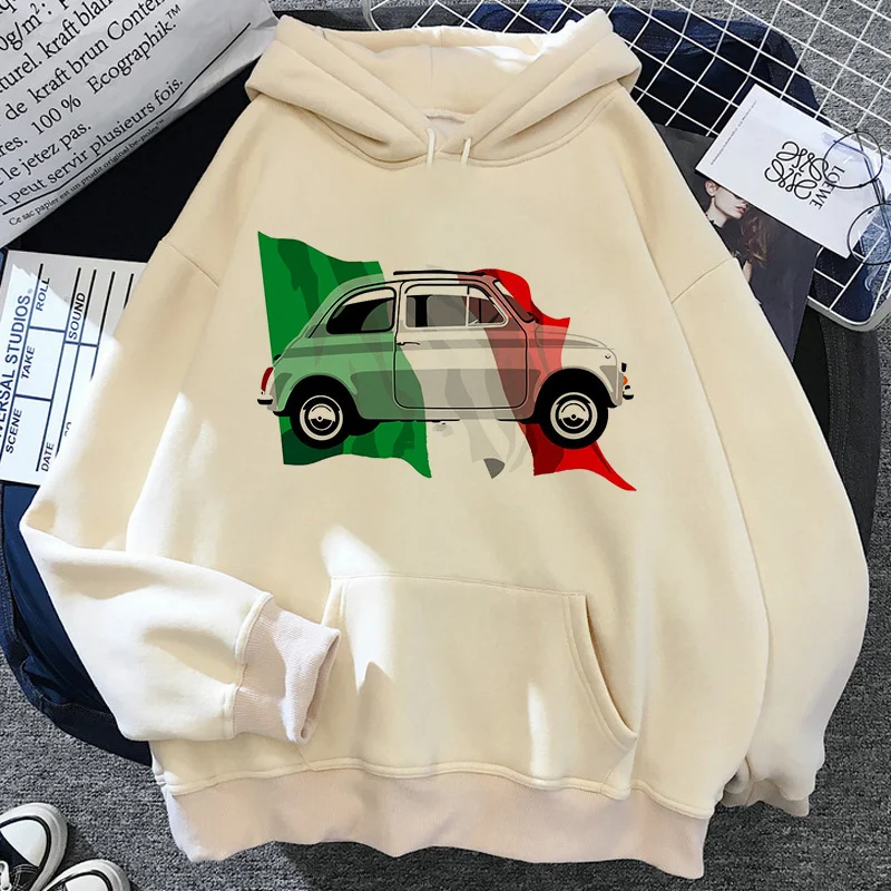 Abarth hoodies men 2022 graphic printed male sweatshirts pullover Ulzzang manga