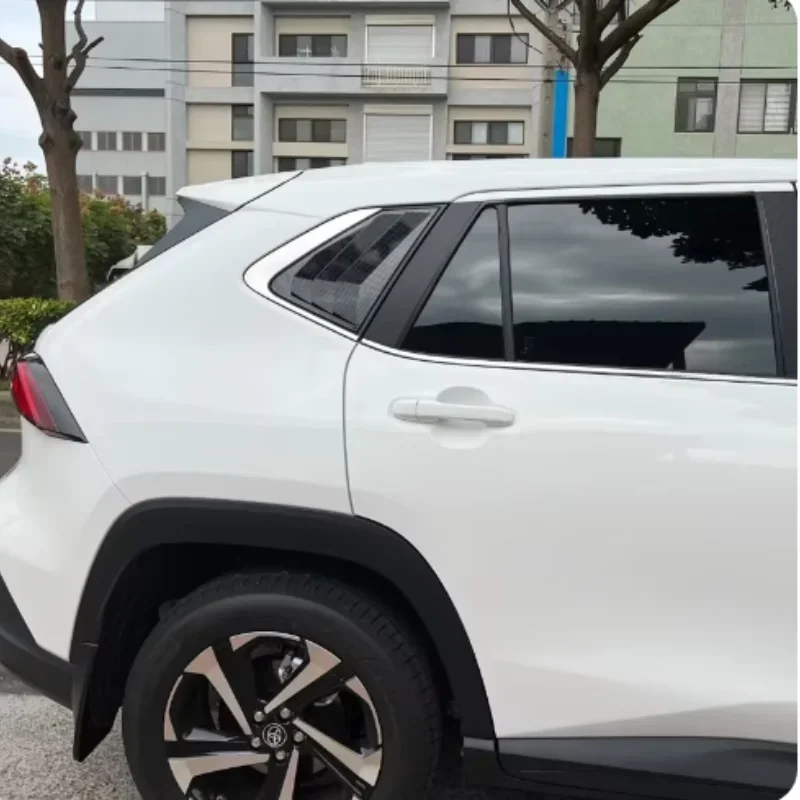 

X-T для Toyota Yaris Cross Ac200 20224, аксессуары для украшения жалюзи заднего бокового окна