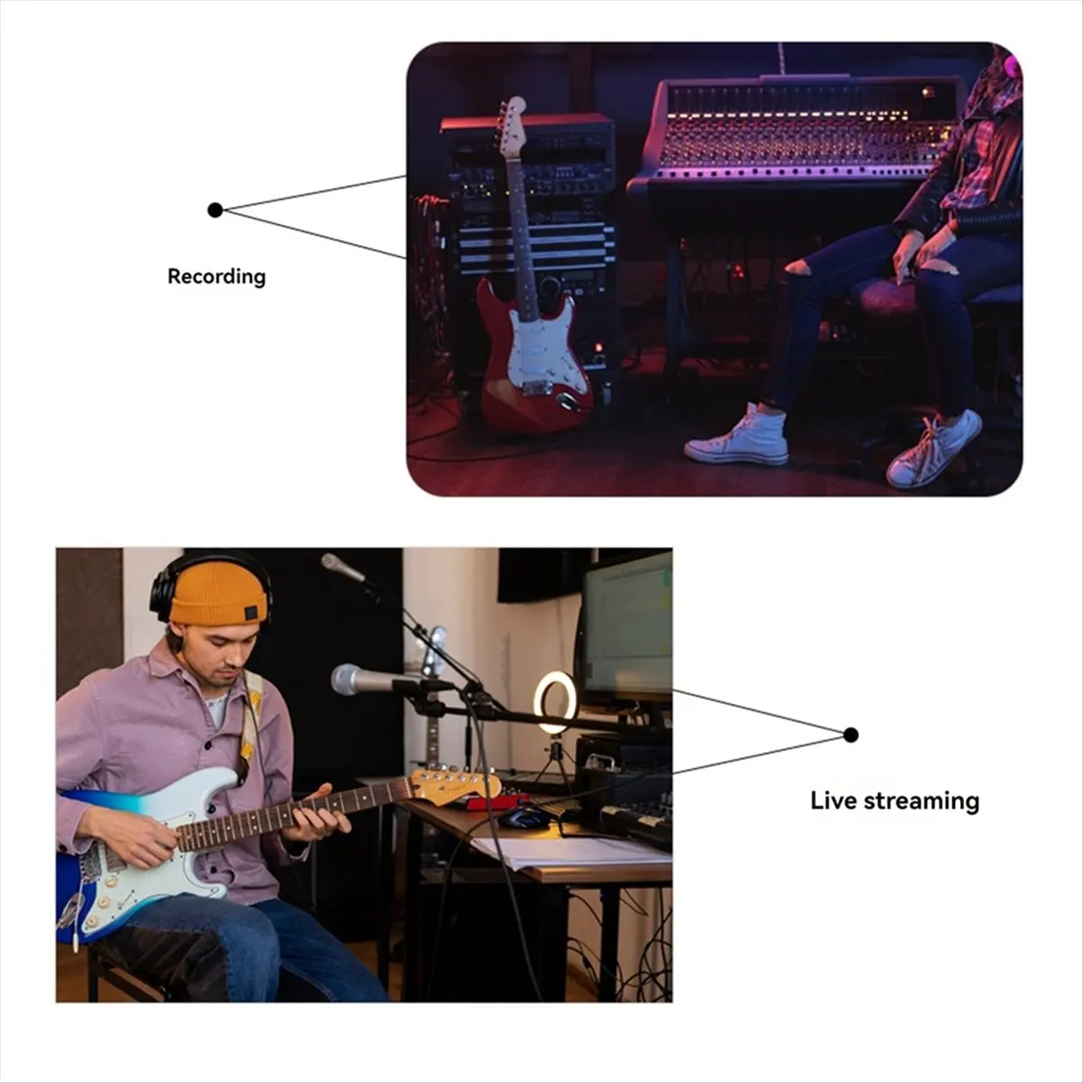 

BLACK BOX Педаль эффектов для гитары Многофункциональный гитарный/эффектор, 80 съедобных предустановок, 6-модуль эффектов