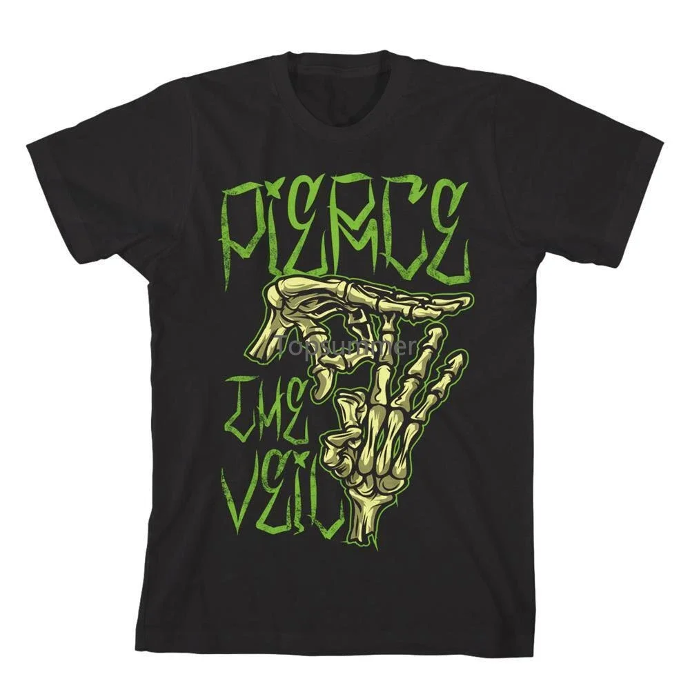 

Vintage Pierce The Veil Band Skull T-Shirt Black Unisex All Sizes Jj2643