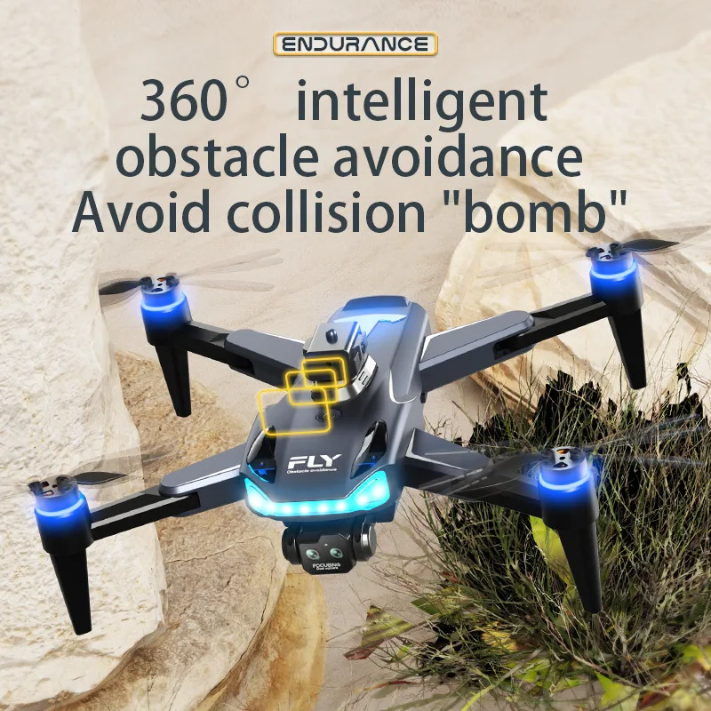 M102 brushless drone 4K HD aerial photography intelligent obstacle avoidance long endurance quadcopter toy