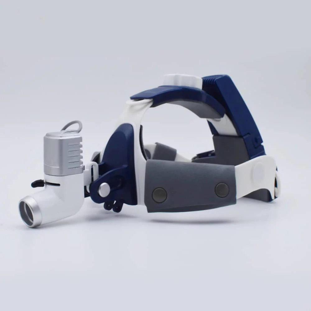 Integrated Surgical Headlamp Medical Operating Light Source with Stand Head Mounted Hospital Surgical Operating Room Lamp