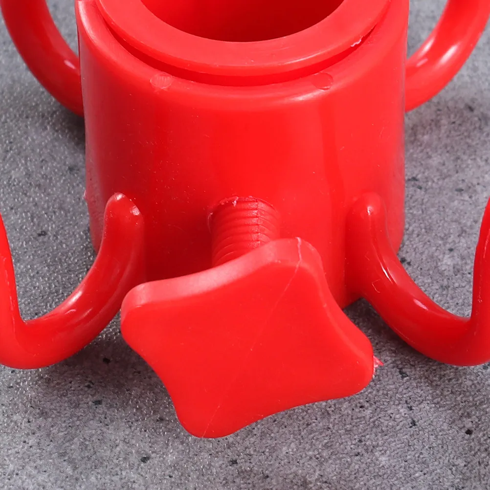 Крючок для пляжного зонта с 4 зубцами, сверхпрочный, легкий, из полипропилена, для полотенец, шляп, солнцезащитных очков, фотоаппаратов, сумок, для кемпинга