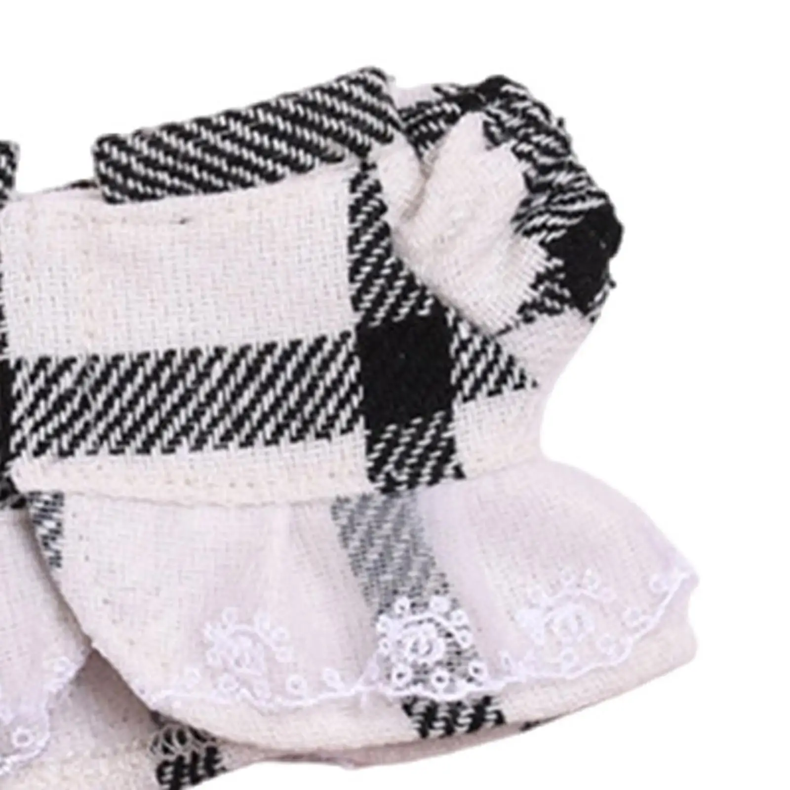 

Набор одежды для кукол: топ и юбка, модный комплект для девочек, реквизит для фотосессий, развивающие костюмы для кукол 7,87 дюйма