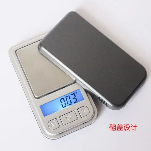 100/0.01g Mini Electronic Scale Jewelry Gold Diamond Weighing Powder Tea Scale Palm Pocket Silver Gemstone Kitchen Balance