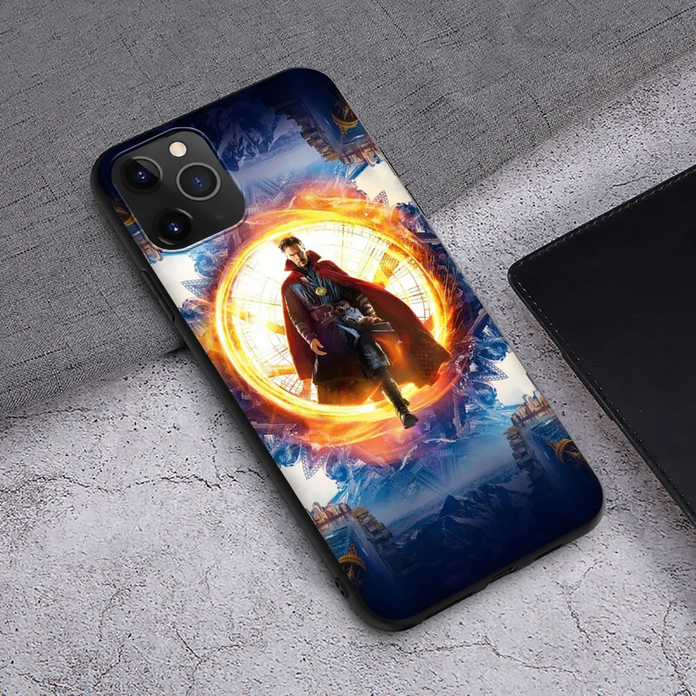 HA58 Doctor Strange Marvel Soft Case for Huawei Nova 5T 4E 3i 3 2 2i Y6 Y6P Y7 Y9 Honor 20 20s 9X 7C Prime Lite 2019