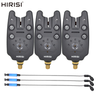Hirisi Carp Fishing Bite Alarm Sets Fishing Alarms with Fishing Swingers Blue Color