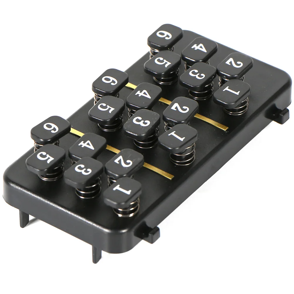 Guitar Chord Trainer Practice Tool Learning Aid Tool 8 Or 18 Buttons Kit Assisted One-Key Guitar Chord Training For Beginner