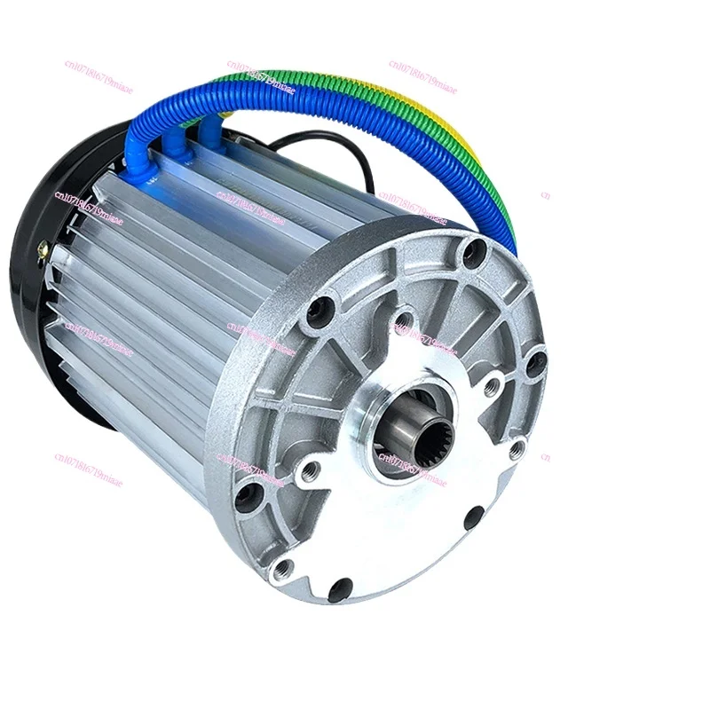 Electric vehicle motor tricycle 60V3000W high-speed and high-power DC brushless differential motor 48v72v