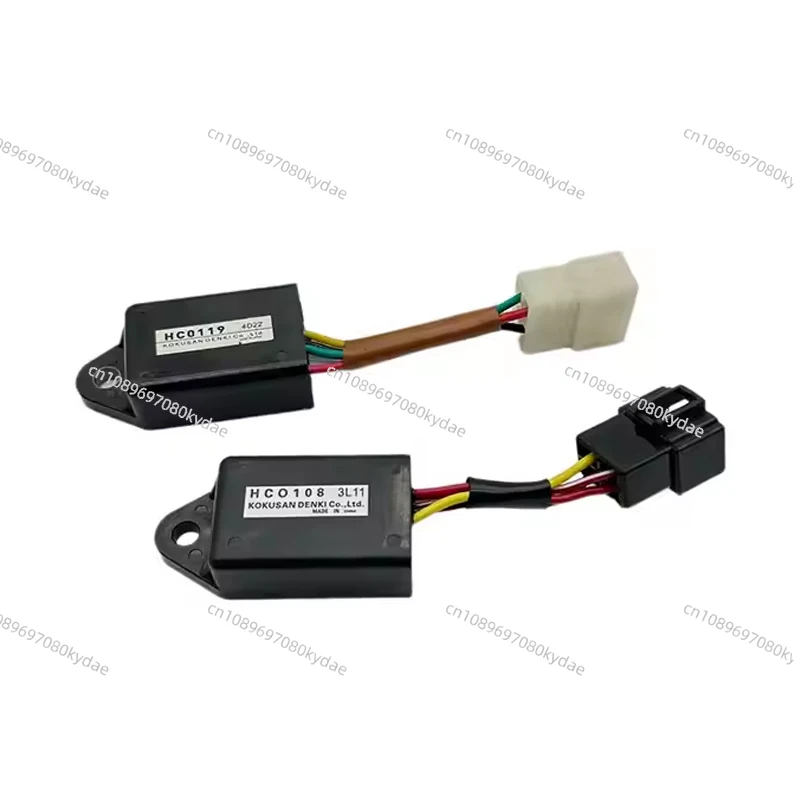 

The Timer Unit Switch HCO119 8K05 HCO108 3K22 129211-77920 for Yanmar Preheating Relay High-quality Spare Parts