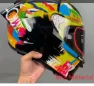 Full Face Motorcycle helmet graffiti pista gpr  Motocross Racing Motobike Riding  Helmet Casco De Motocicleta  four season