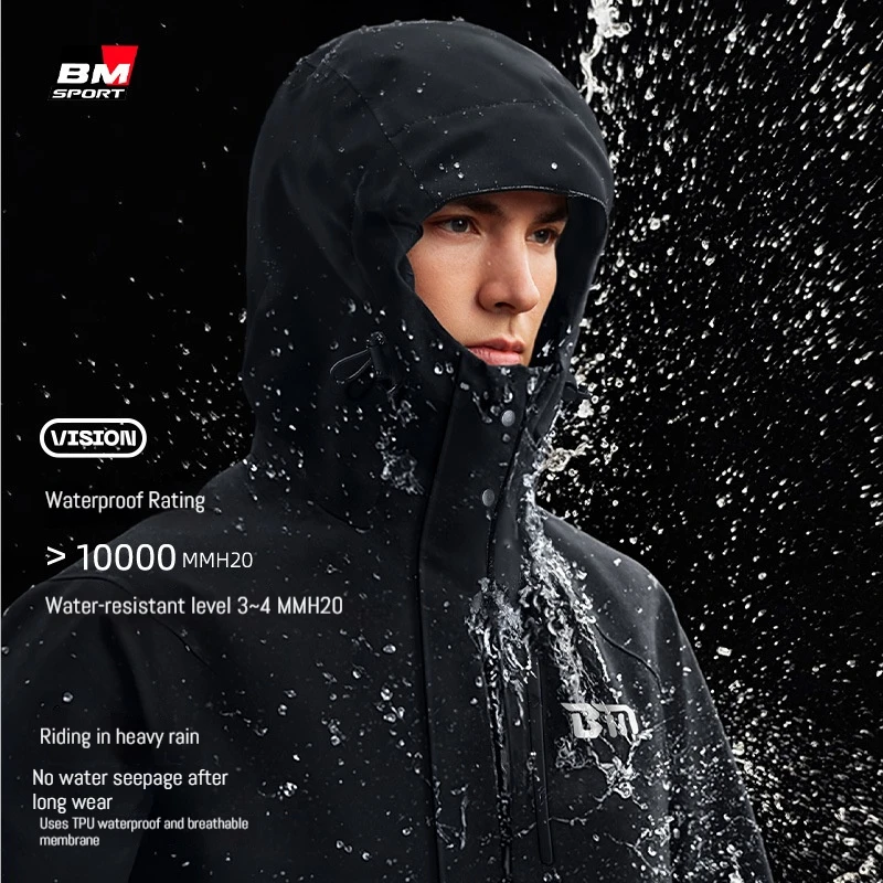 Adult Waterproof Motorcycle Riding Raincoat And Pants Suit Full Body Rainstorm Proof Outer Wear for Takeaway Riders Split Female