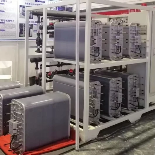Continuous Electrodeionization EDI Module For Water Desalination 0.5T 1T 5T High Quality EDI System Industrial Water Treatment