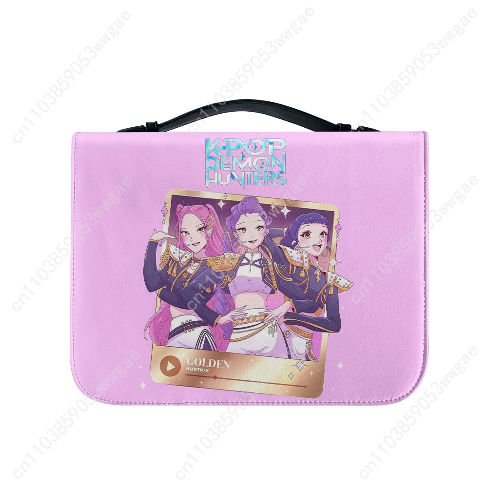 KPop Demon Hunters Bible Bags Christian Gifts Customized Bible Pack Waterproof Leather Bags High Quality Pockets Package Case