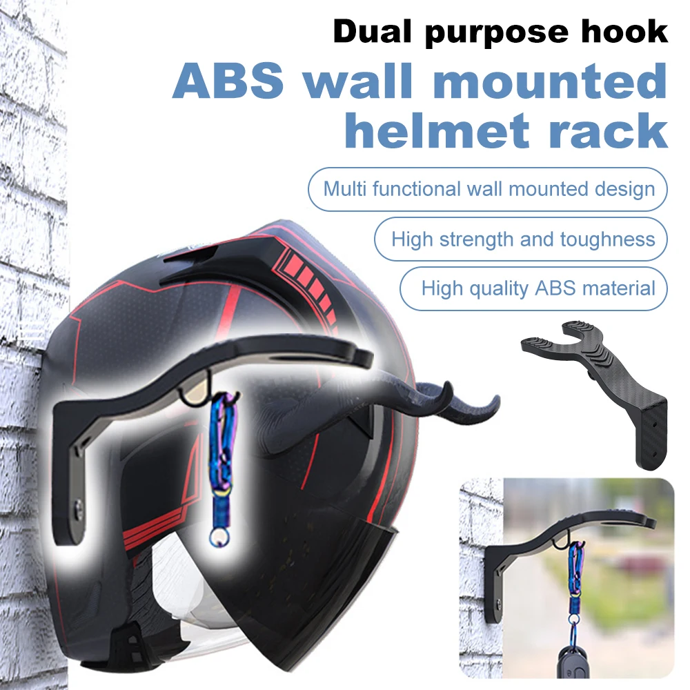 Multipurpose Motorcycle Helmet Hook Racks Hook Hanger Home Luggage Jacket Holders Kitchen Cabinet Shelf Wall Mount Hooks