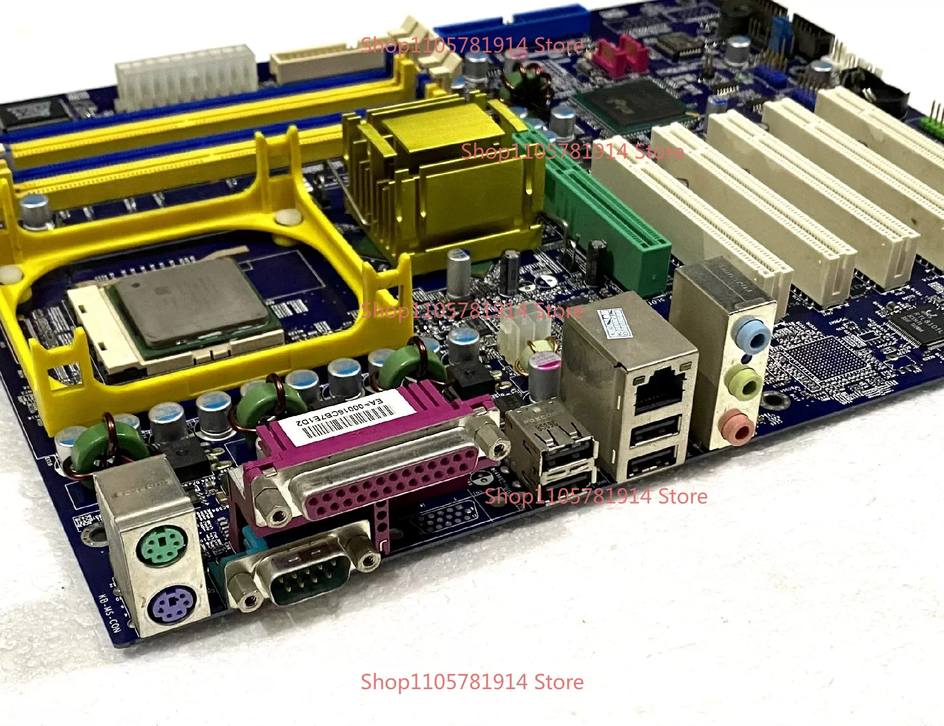 For Foxconn 865A01-PE-6LS Nine Hole Deluxe Large Board 478 Pentium Four