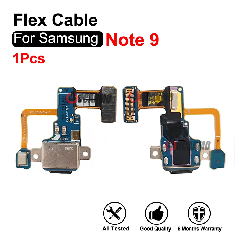 

1Pcs USB Charging Dock For Samsung Galaxy Note 9 N960N N960F N960U Port Charger Connector Flex Cable Repair Part