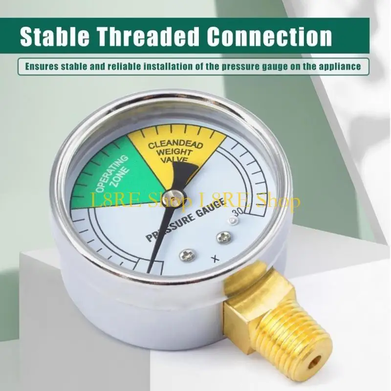 L8RE давление давления 0-30 фунтов на кв. Дюйм.