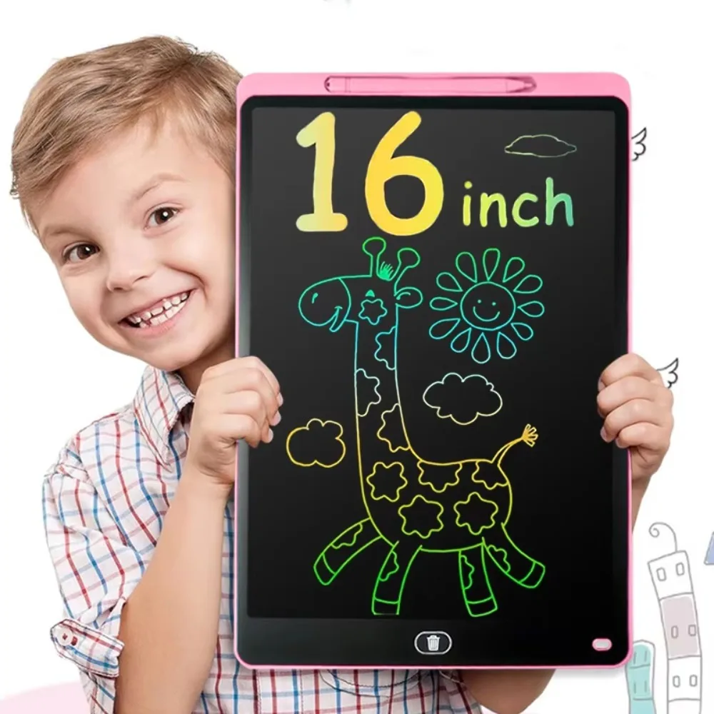 לוח ציור אלקטרוני גדול לילדים, תמונה 6 מתוך 6