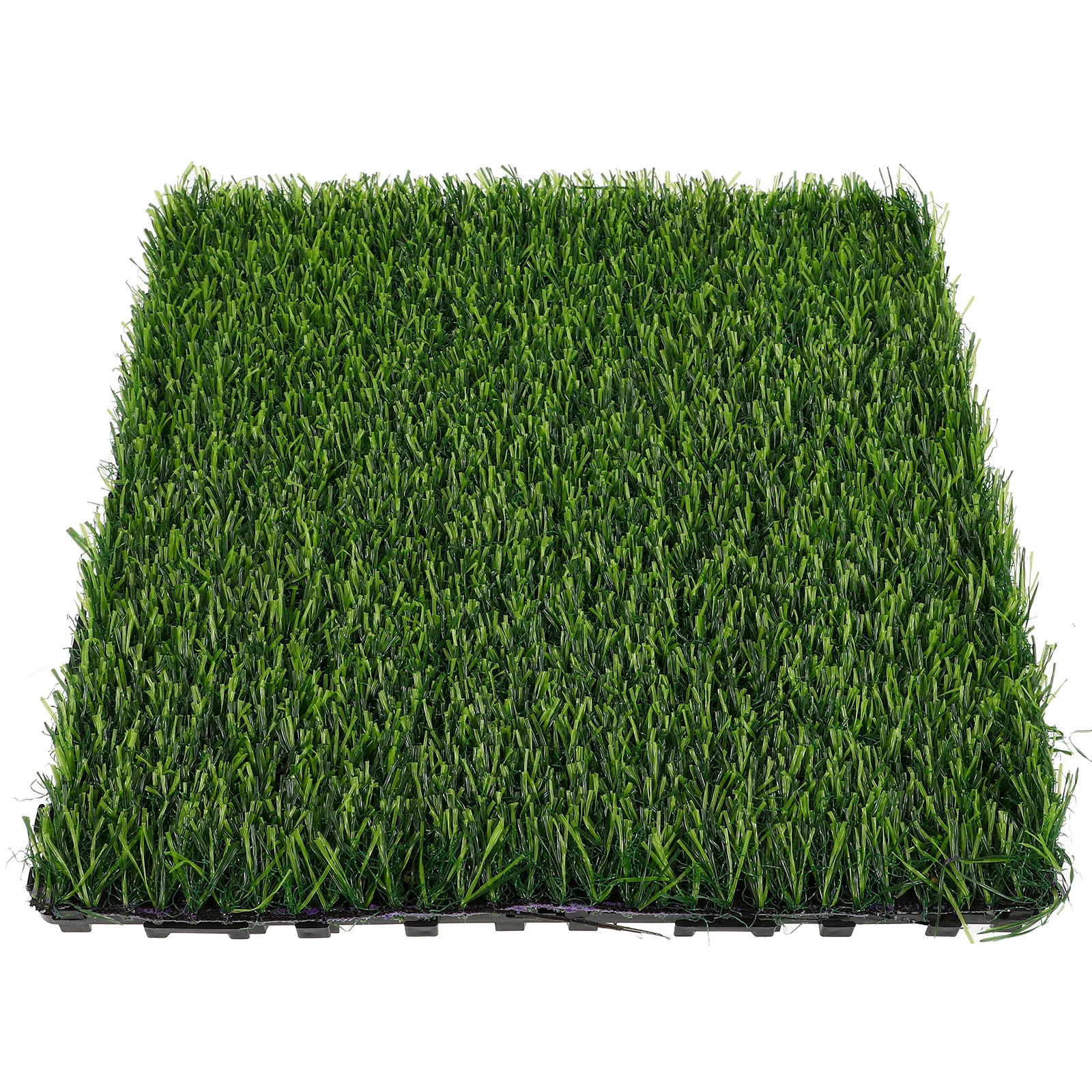 

Artificial Grass Mat Lifelike Fake Lawn Turf Paver Green DIY PVC Outdoor Rugs Garden Landscaping Decor Simulation Grass Floor