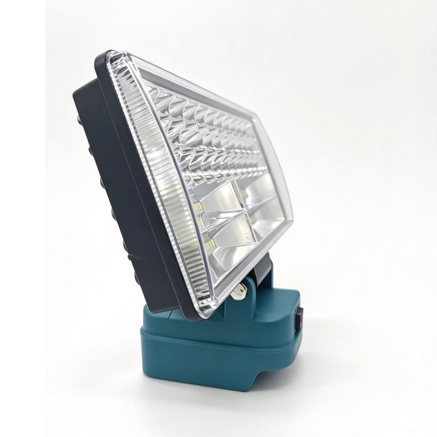 Für Makita 18V Li-Ion Akku LED Arbeitsleuchte, 90W 5400LM 2-stufig Einstellbarer Flutlichtstrahl, Dual USB, Kabellose Camping-Notfalllampe – Detail 4
