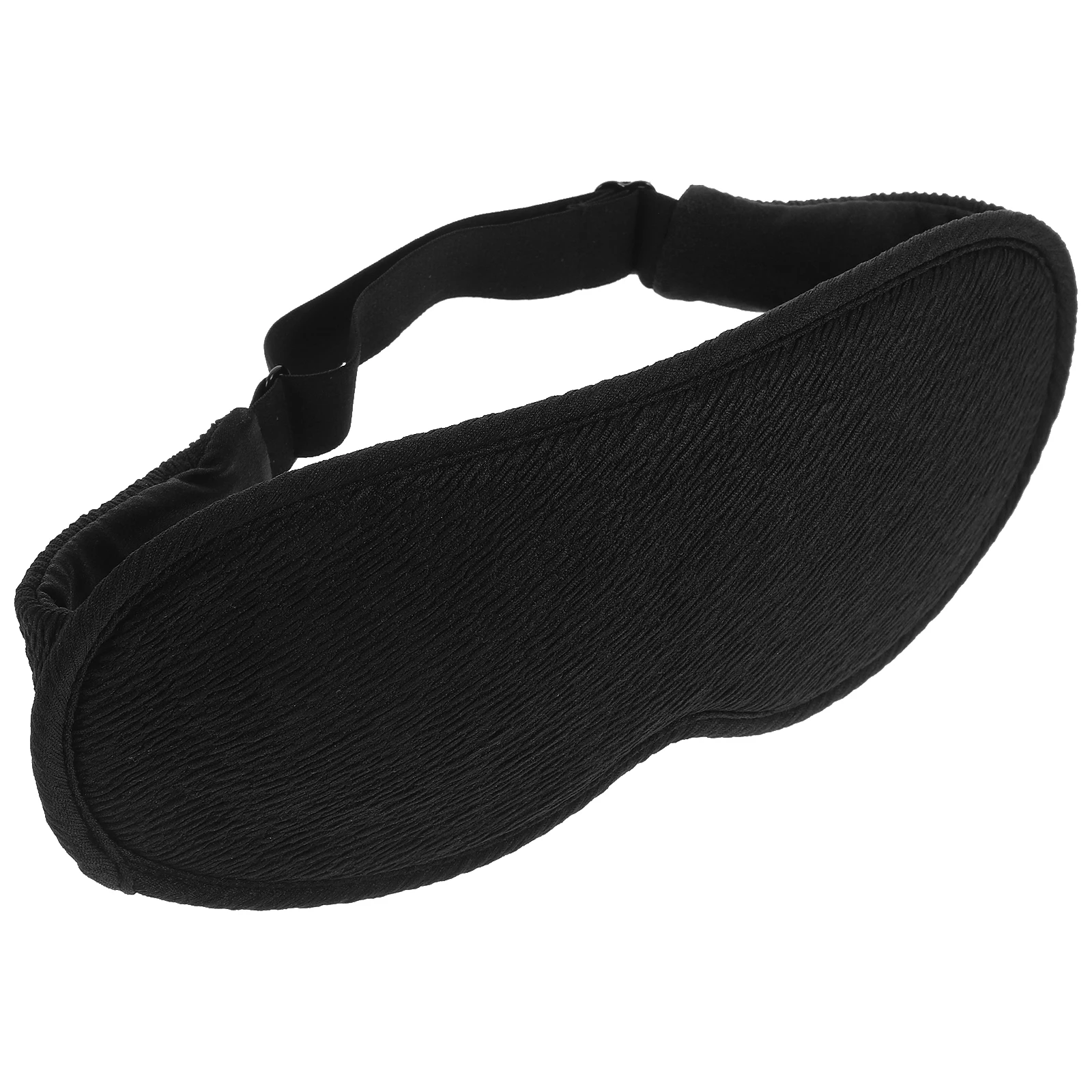 

3D Blackout Eye Mask For Sleeping Breathable Sponge Cloth Sleep Mask Large Coverage Comfort Fit For Women Men Travel Lightweight