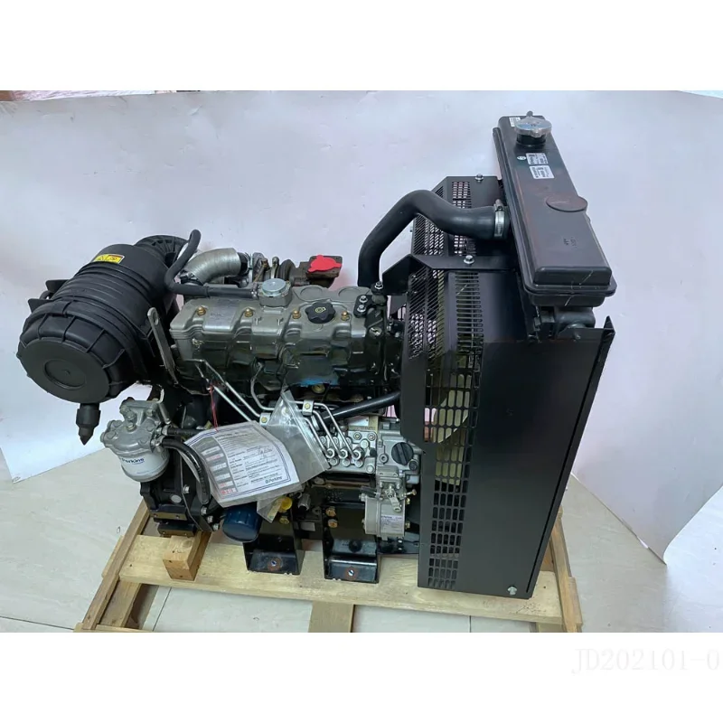 404D-22T Complete Engine Assy Excavator Diesel Engine