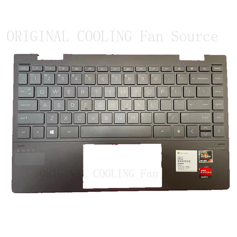 R+  L94493-001 TPN-C147 US FOR HP ENVY X360 13-AY Laptop C Shell Keyboard