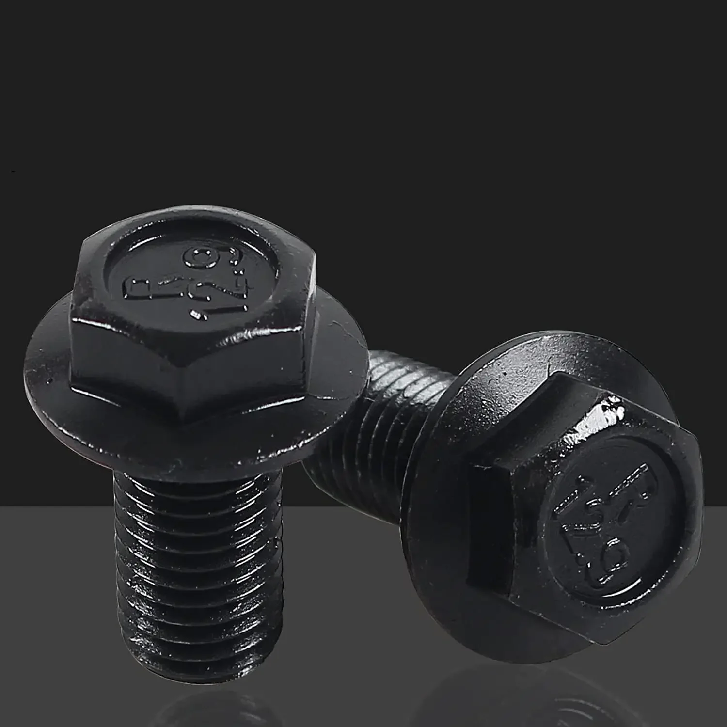 ชุดน็อตเฟล็กซ์เพลทสำหรับชุดเกียร์ฟลายวีล 19257940 330-2802 551926 11569956 สำหรับเครื่องยนต์ LS รุ่น LS1 LS2 LS3 4.8L 5.3L 6.0L สีดำ