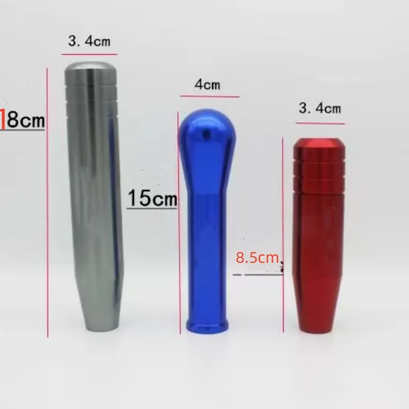 Universal Car Manual Gear Shift Knob Adapter Thread Aluminum Alloy for Chevrolet car