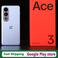 DHL Fast Delivery Oneplus Ace 3V Cell Phone 50.0MP Camera 100W Charge 6.74\