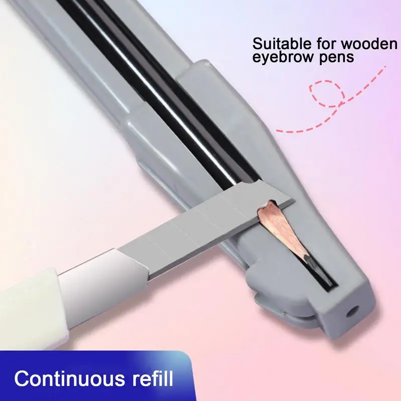 Eye Pencil Sharpeners Eyebrow Cosmetic Pencil Sharpening Tool Makeup Eyebrow Cosmetic Pencil Sharpening Tool For Precise And