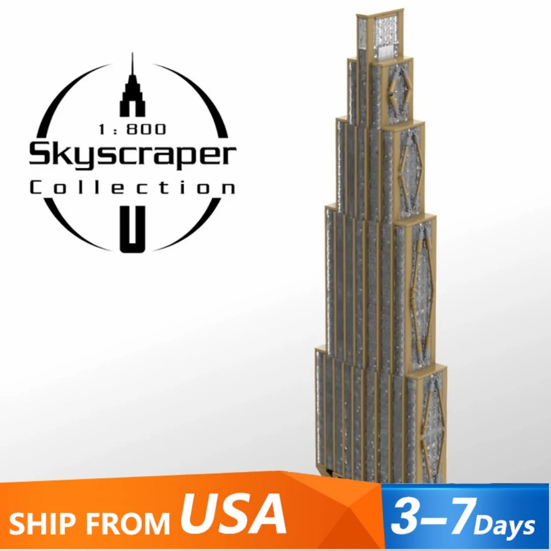 

MOC Building Block Toy Park Avenue Model Creative Assembly Toy Building Block Model Children's Birthday Gift 3180pcs