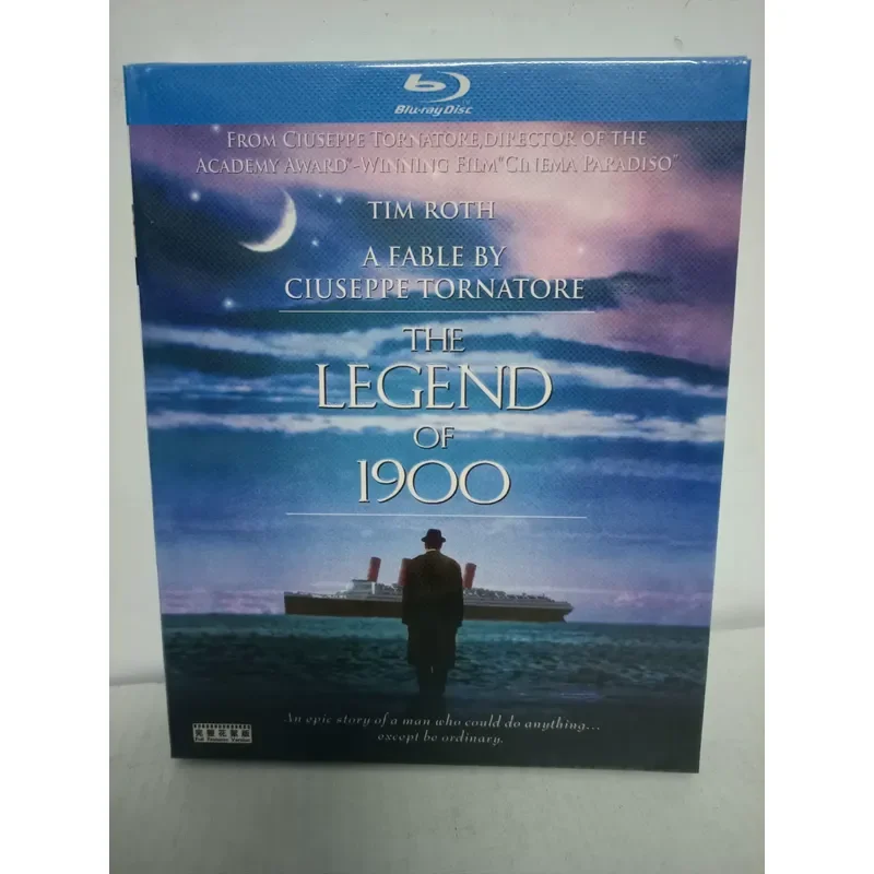 Blu-ray Disc Movie The Legend of 1900 Sea Pianist Classic Film High Definition Video