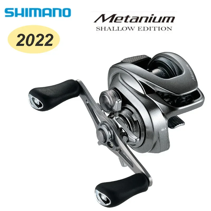 

2022 NEW Original SHIMANO Metanium SHALLOW EDITION Fishing Baitcasting Reels HG XG Left or Right HandFishing Wheel Made in Japan