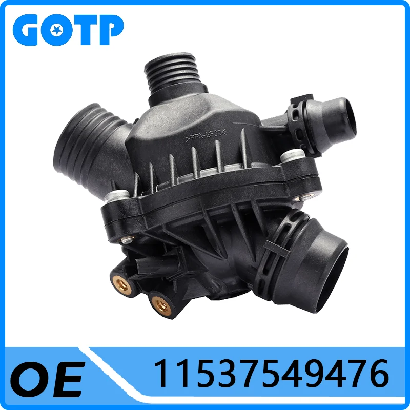 

GOTP Car Engine Coolant Thermostat #11537549476 For BMW E81 E82 E88 E90 E92 E93 E91 E60 E61 E63 E64 E65 E66 E83 E86 E85 X3 Z4