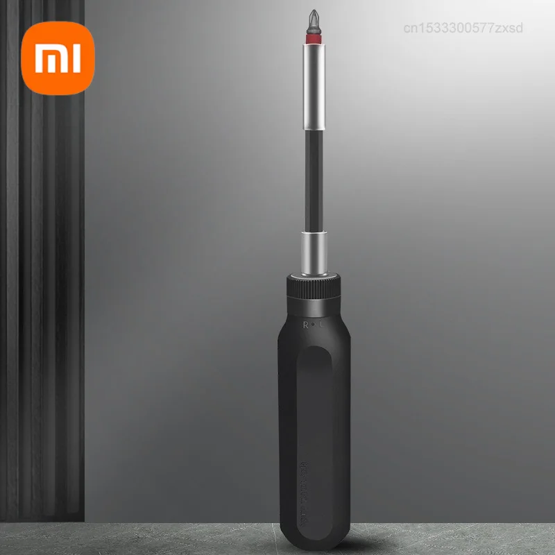 Ratchet Chave de Fenda Conjunto com Extensão Rod Ferramenta Manual para Computador Reparo do Telefone Móvel Alta Qualidade Chave de Fenda Xiaomi37 in