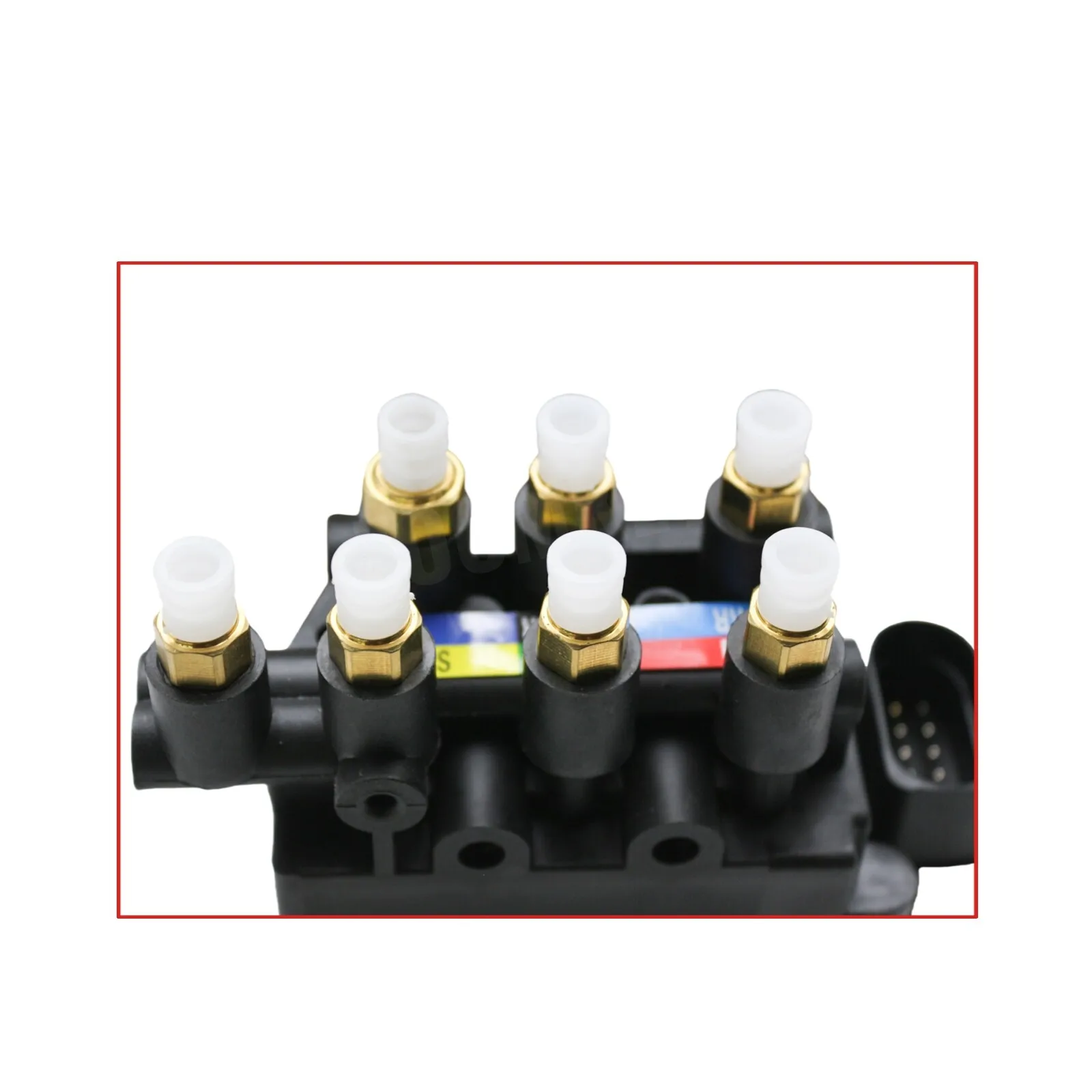 37206884682F Fit For New Air Suspension Solenoid Valve Block For BMW 7 Series G11 G12 740i 750i 16-19