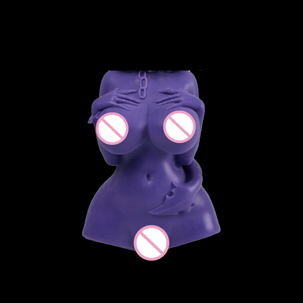 MIVM - New Silicone Queen Mary Surrealing  Male Handheld Masturbator Soft Cross Airplane Cup Insertable Vaginal Sex Toy XXX